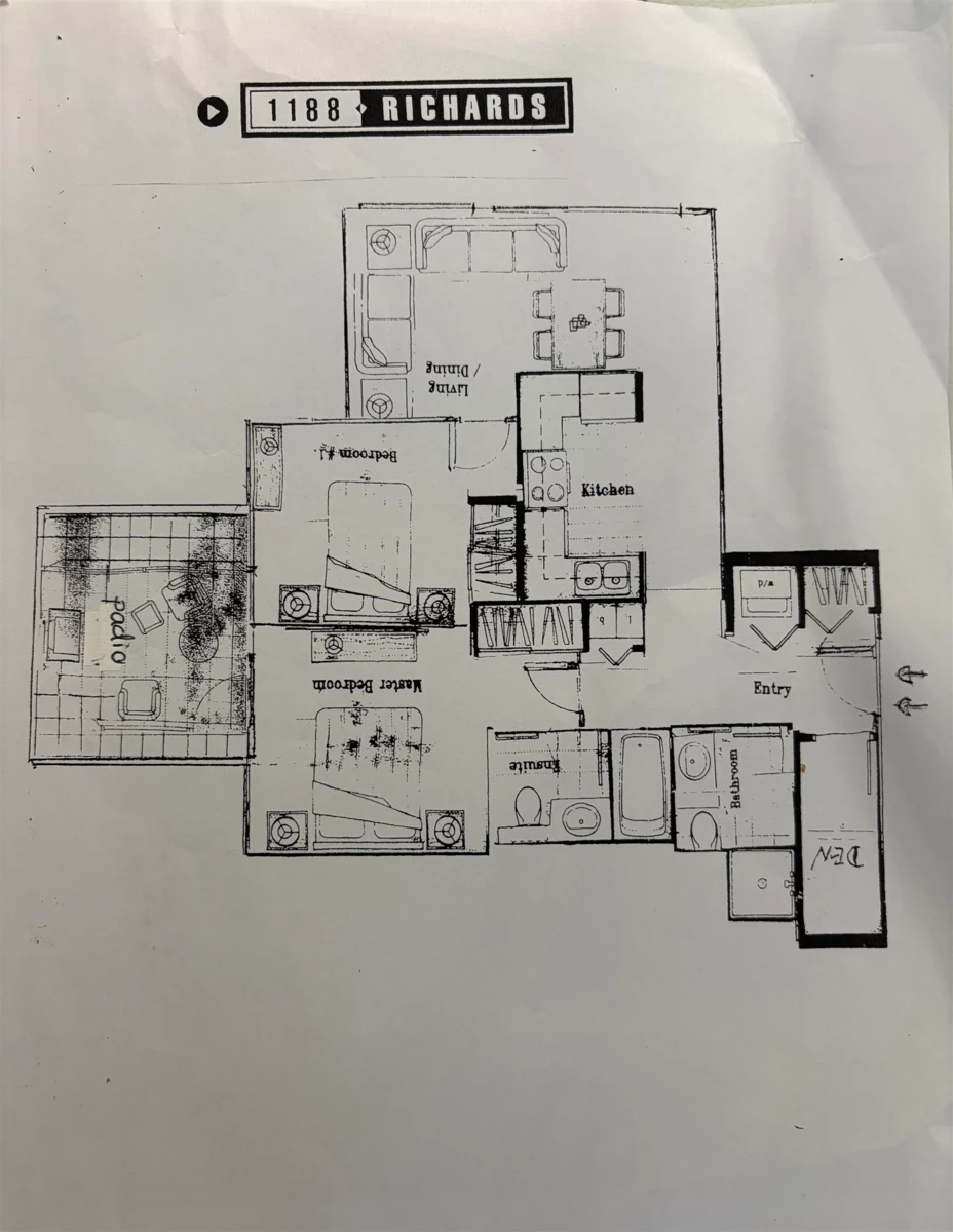 Walk-In Closet Photo of 209 1188 Richards Street, Vancouver, BC