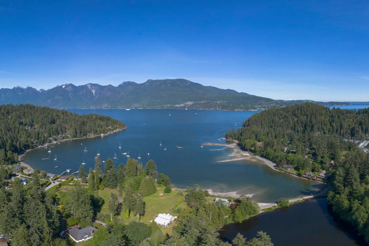 Garage Interior Photo of 1080 Foxglove Lane, Bowen Island, BC