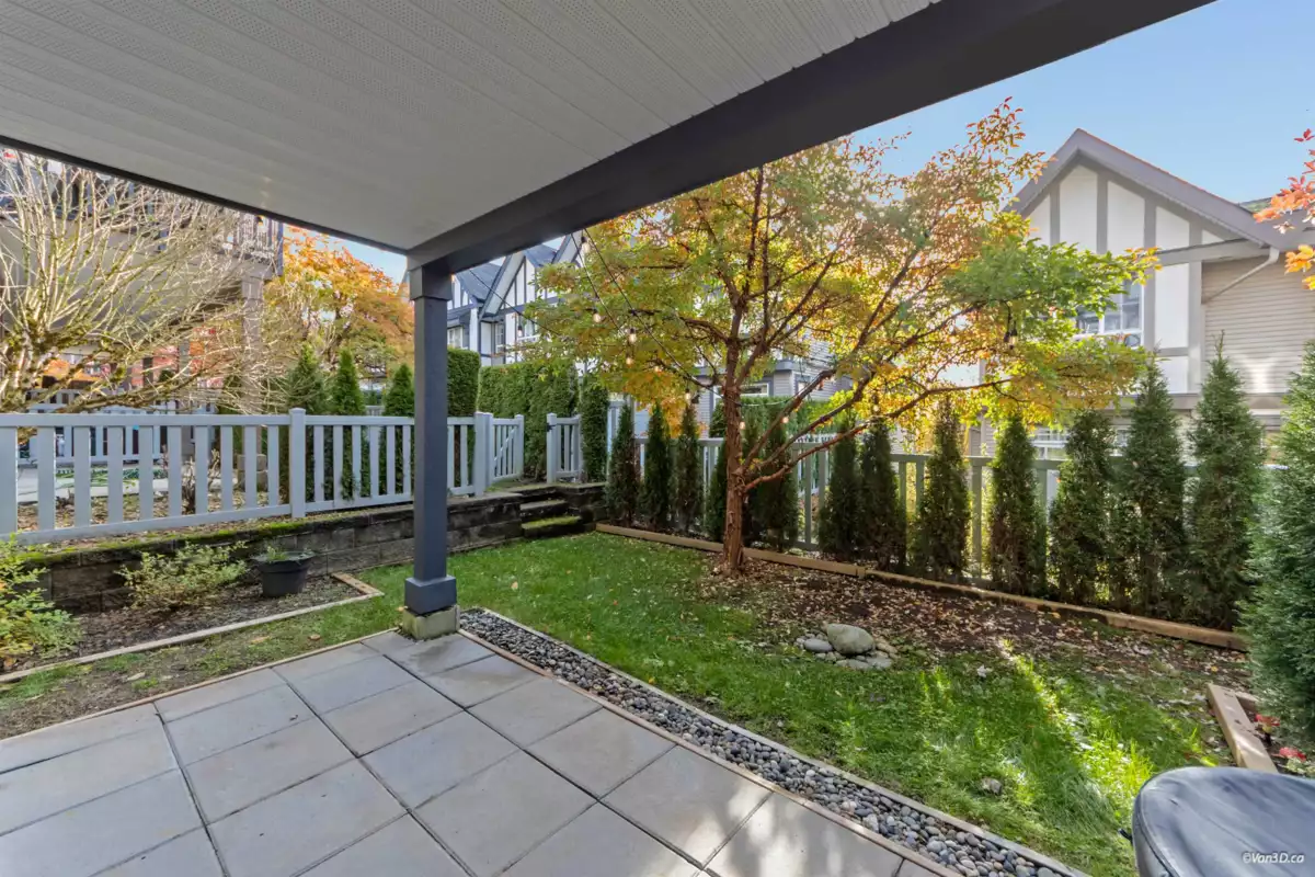 Backyard Photo of 53 1338 Hames Crescent, Coquitlam, BC