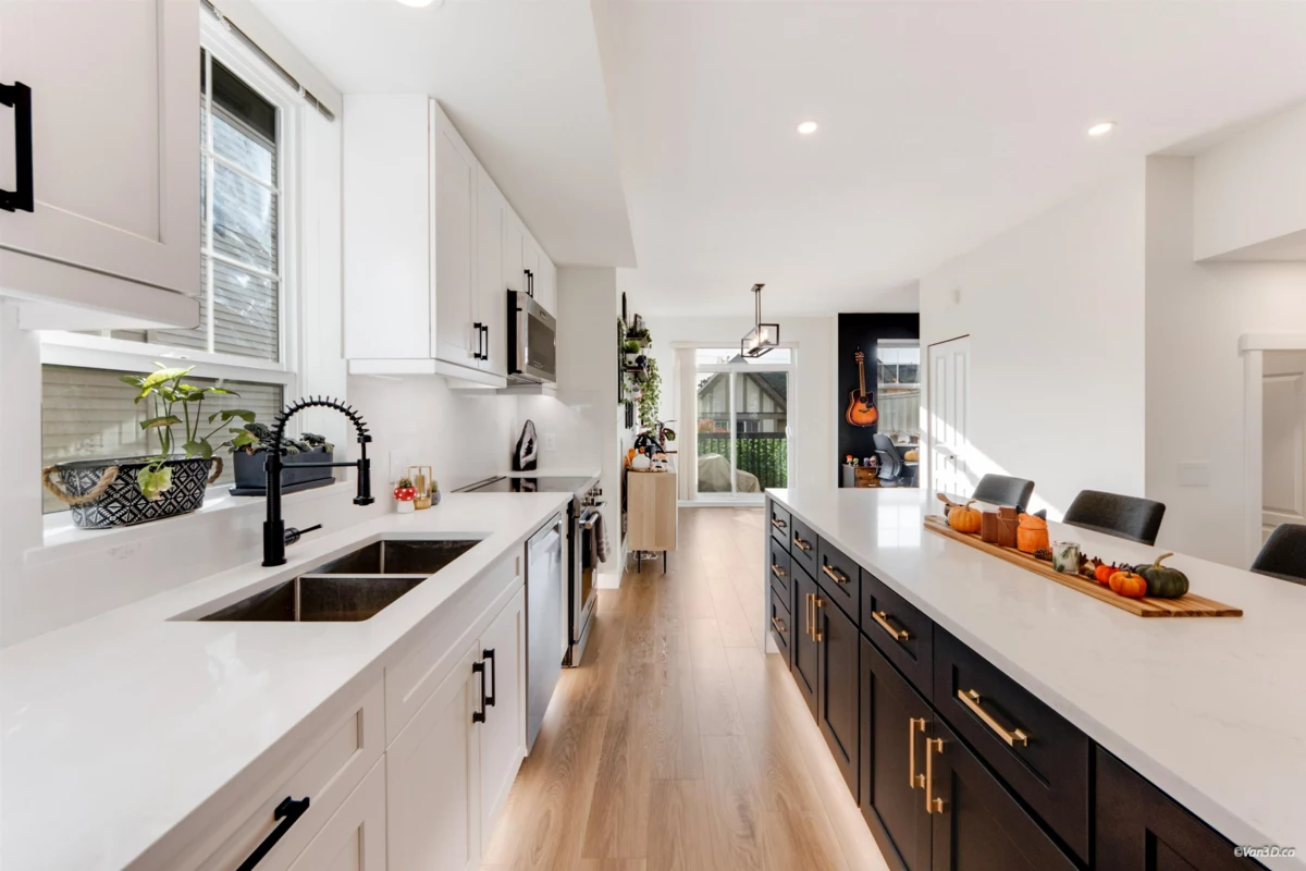 Exterior Front Photo of 53 1338 Hames Crescent, Coquitlam, BC