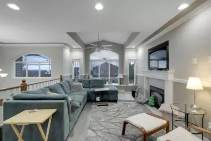 Living Room Photo of 8010 Topper Drive, Mission, BC