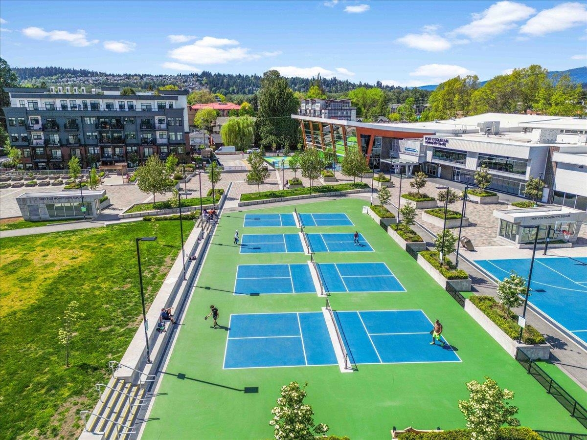 Basement Recreation Room Photo of 2303 2180 Kelly Avenue, Port Coquitlam, BC