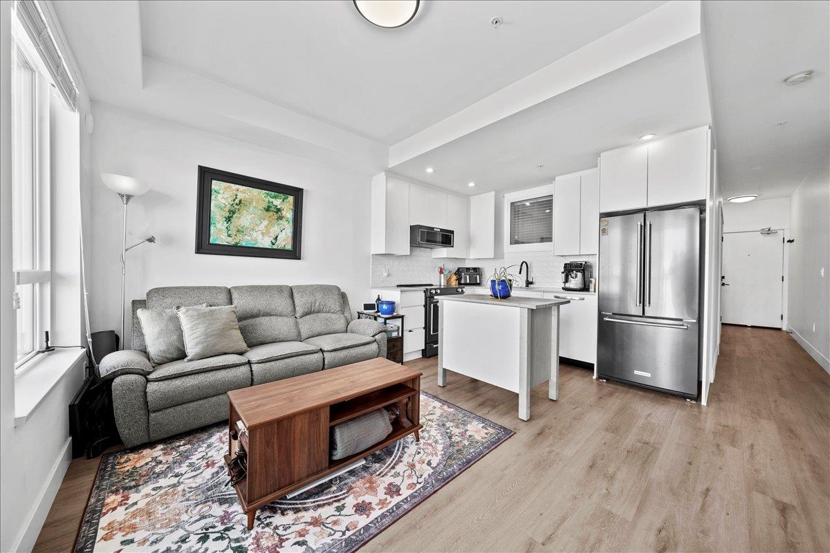 Living Room Photo of 2303 2180 Kelly Avenue, Port Coquitlam, BC