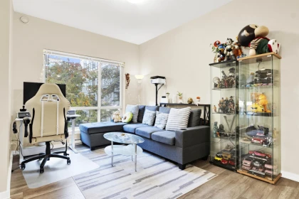 Living Room Photo of 309 13789 107a Avenue, Surrey, BC