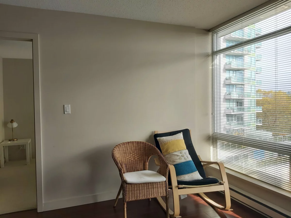 Dining Area Photo of 908 8288 Lansdowne Road, Richmond, BC