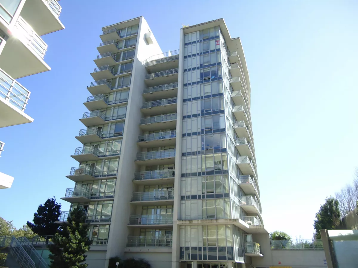 Exterior Front Photo of 908 8288 Lansdowne Road, Richmond, BC