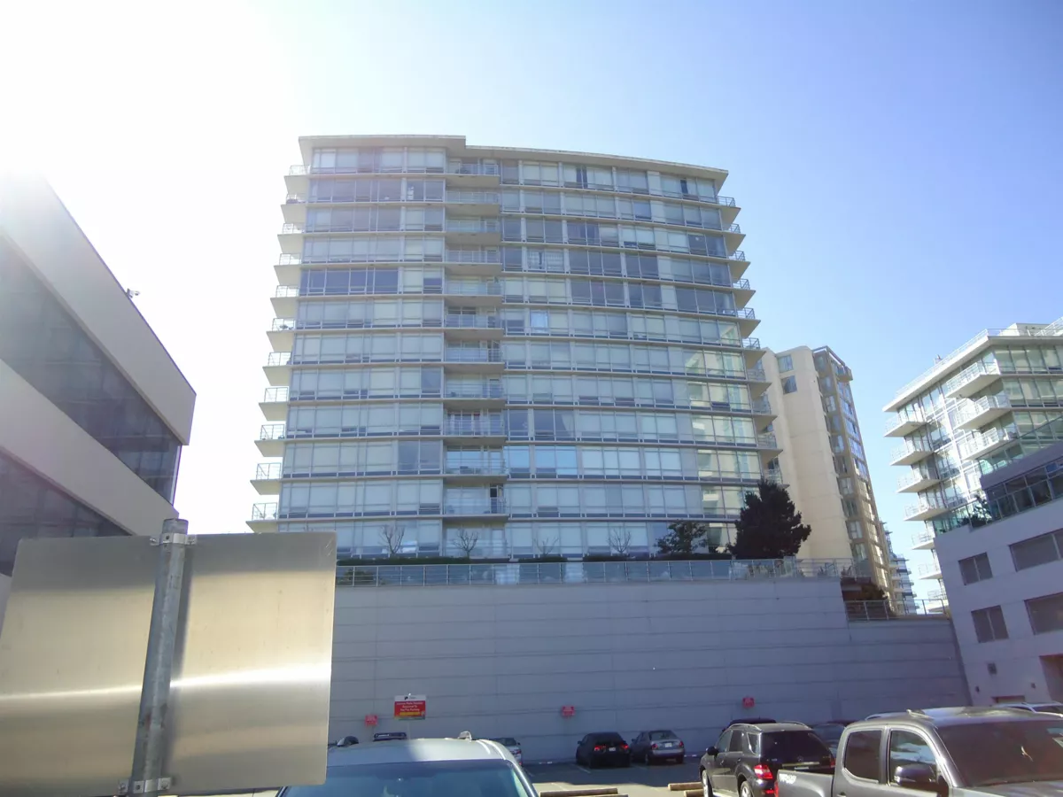 Exterior Rear Photo of 908 8288 Lansdowne Road, Richmond, BC