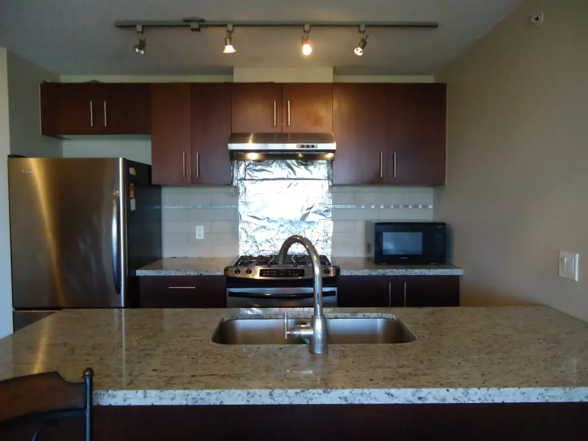 Living Room Photo of 908 8288 Lansdowne Road, Richmond, BC