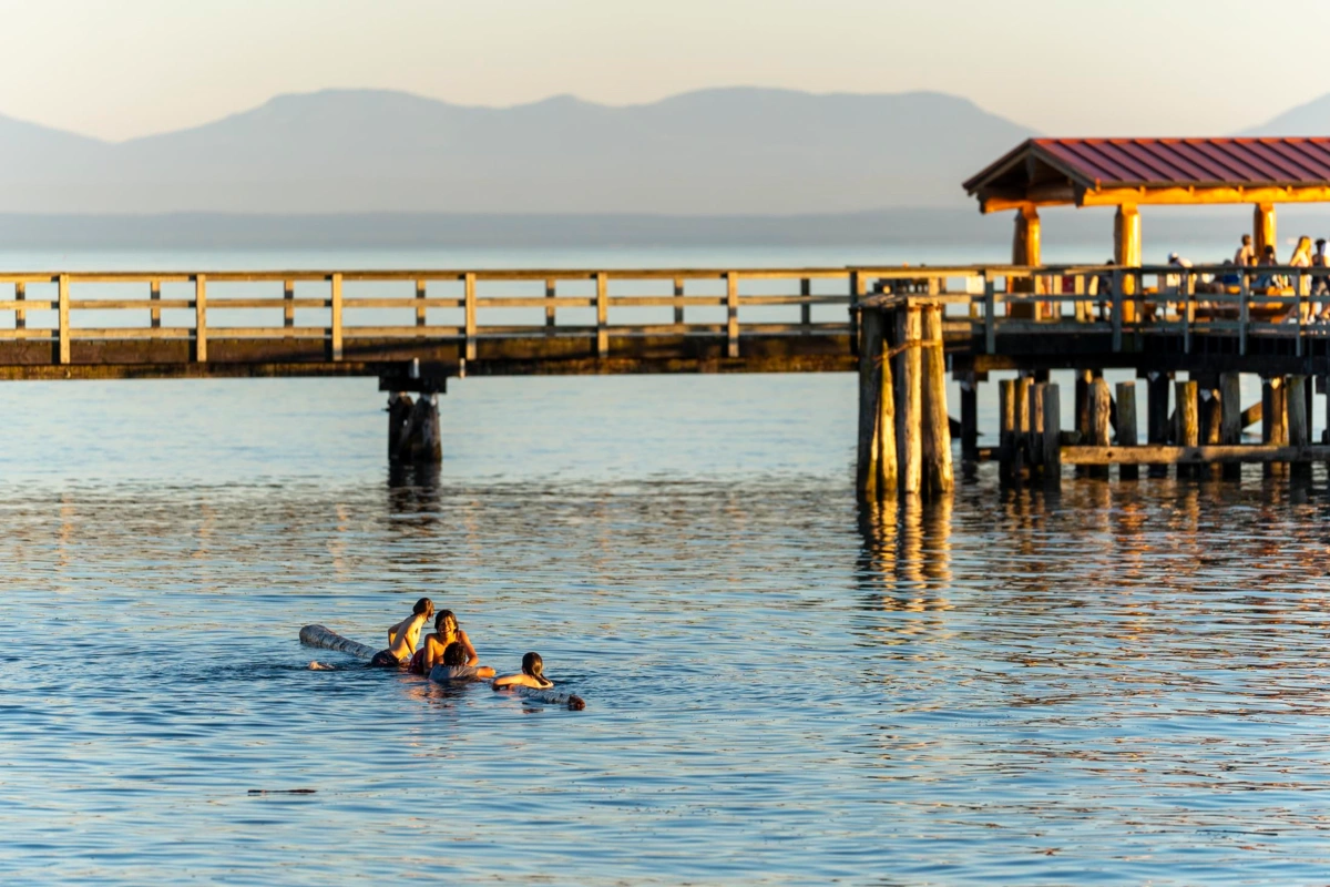 Community Amenities Photo (Clubhouse) of 105 5160 Davis Bay Road, Sechelt, BC