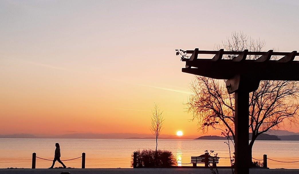 Exterior Rear Photo of 105 5160 Davis Bay Road, Sechelt, BC