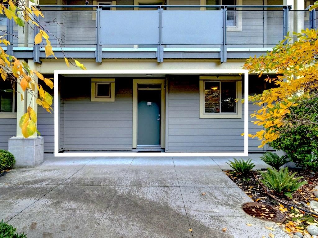 Garage Interior Photo of 105 5160 Davis Bay Road, Sechelt, BC
