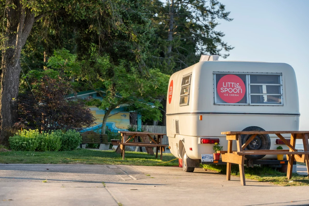Playground / Recreational Area Near 105 5160 Davis Bay Road, Sechelt, BC