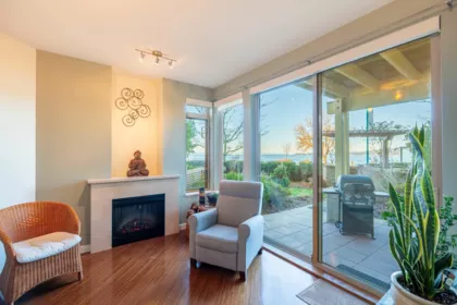 Breakfast Nook Photo of 105 5160 Davis Bay Road, Sechelt, BC