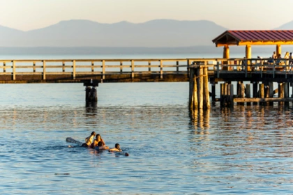 Community Amenities Photo (Clubhouse) of 105 5160 Davis Bay Road, Sechelt, BC