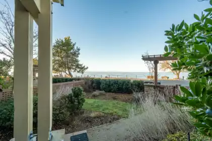 Outdoor Patio Photo of 105 5160 Davis Bay Road, Sechelt, BC