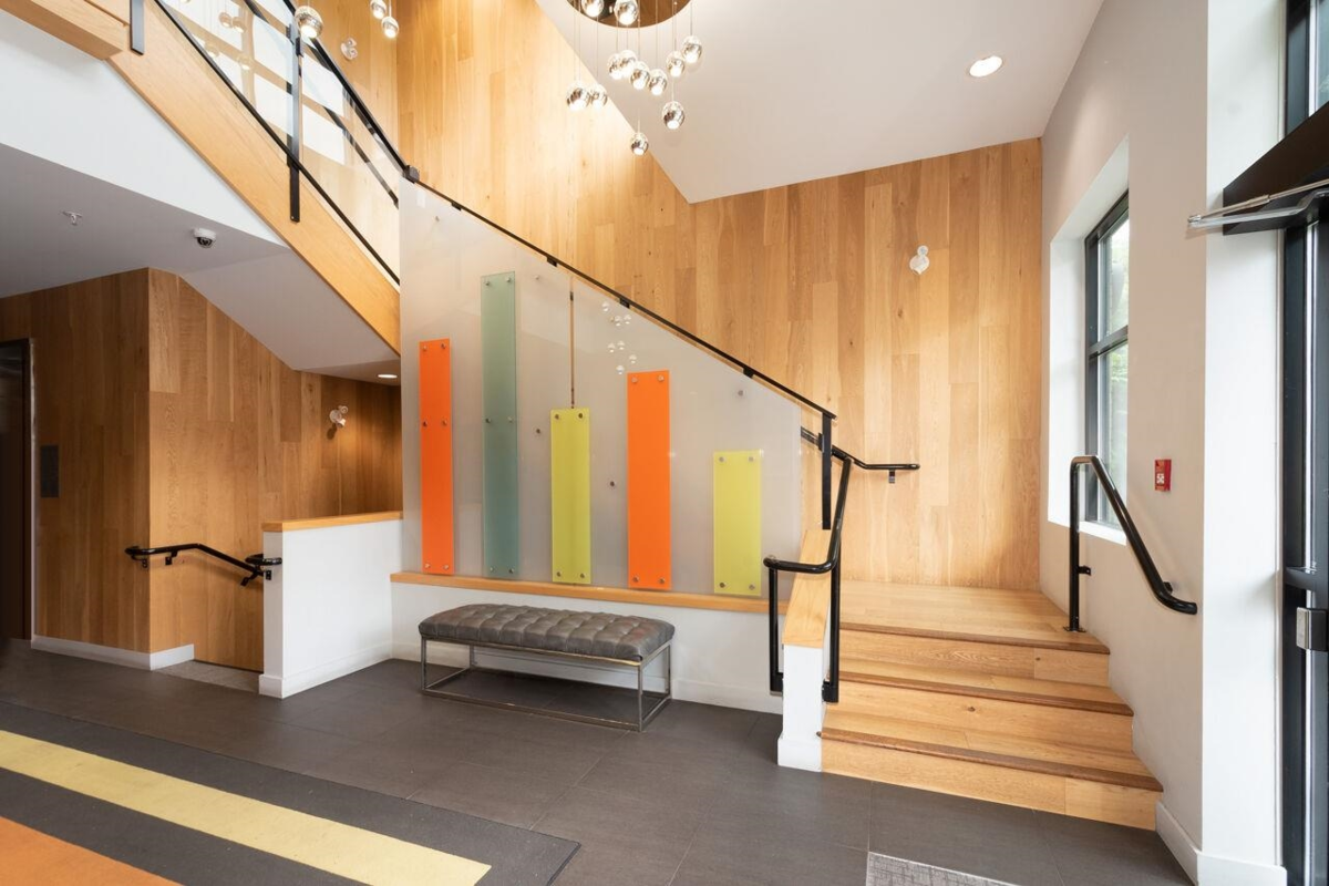 Family Room Photo of 417 733 W 14th Street, North Vancouver, BC