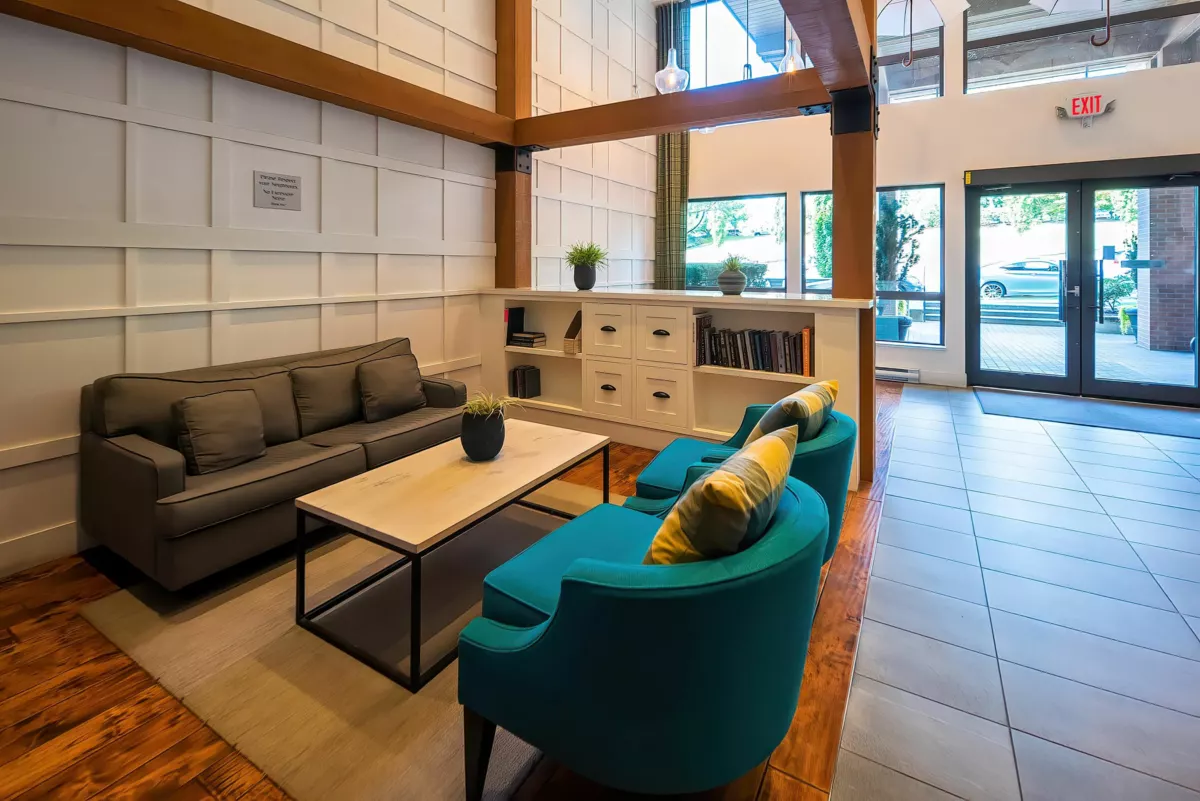 Backyard Photo of 501 500 Royal Avenue, New Westminster, BC