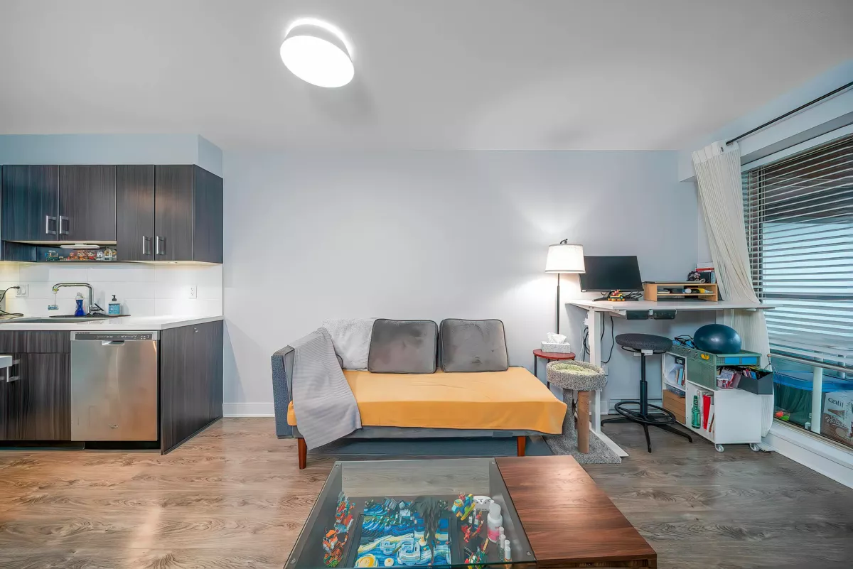 Bedroom 2 Photo of 501 500 Royal Avenue, New Westminster, BC