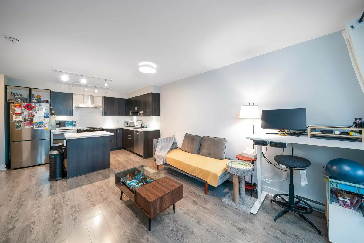 Bedroom 3 Photo of 501 500 Royal Avenue, New Westminster, BC