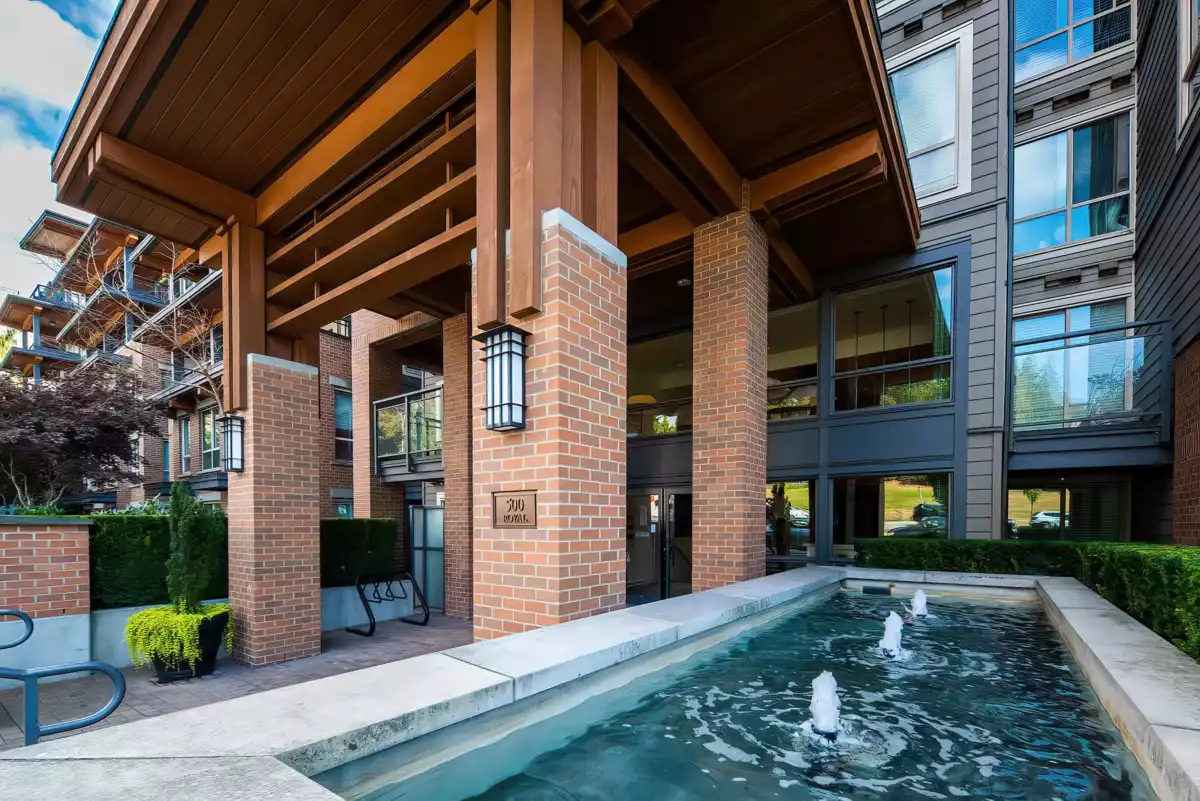 Garage Interior Photo of 501 500 Royal Avenue, New Westminster, BC