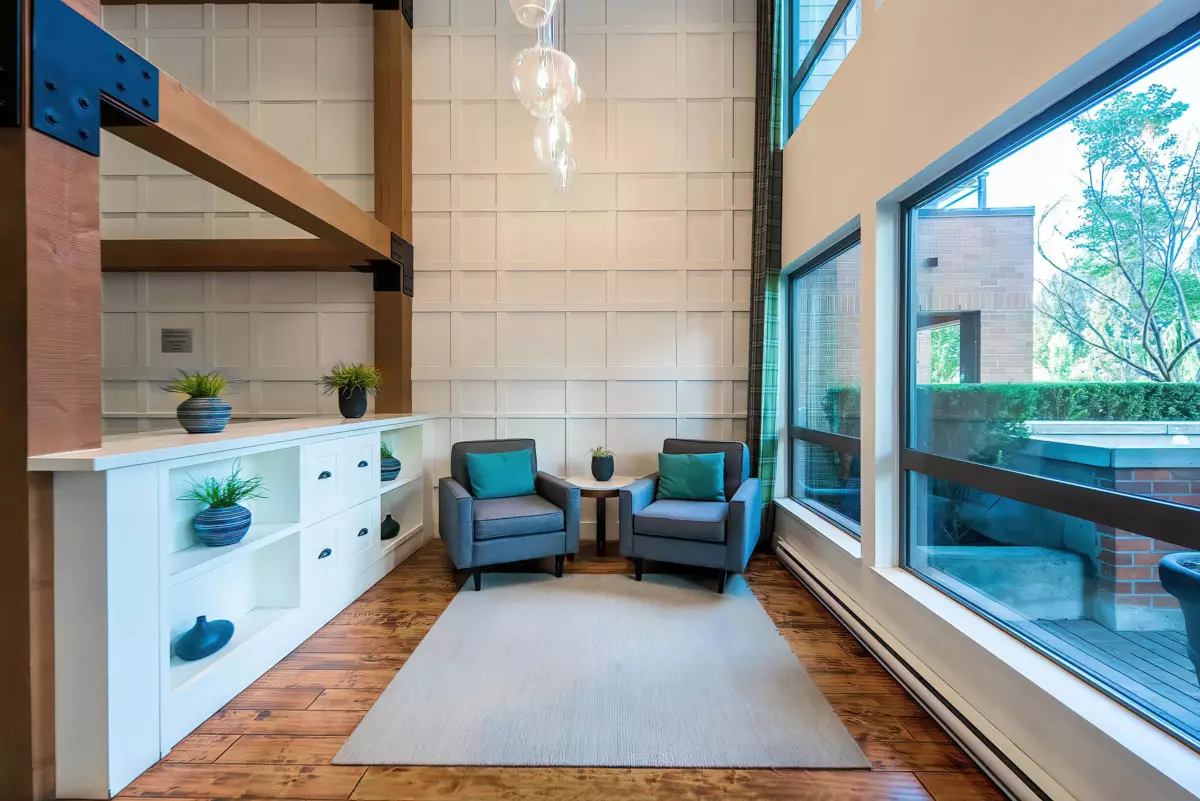 Outdoor Deck Photo of 501 500 Royal Avenue, New Westminster, BC