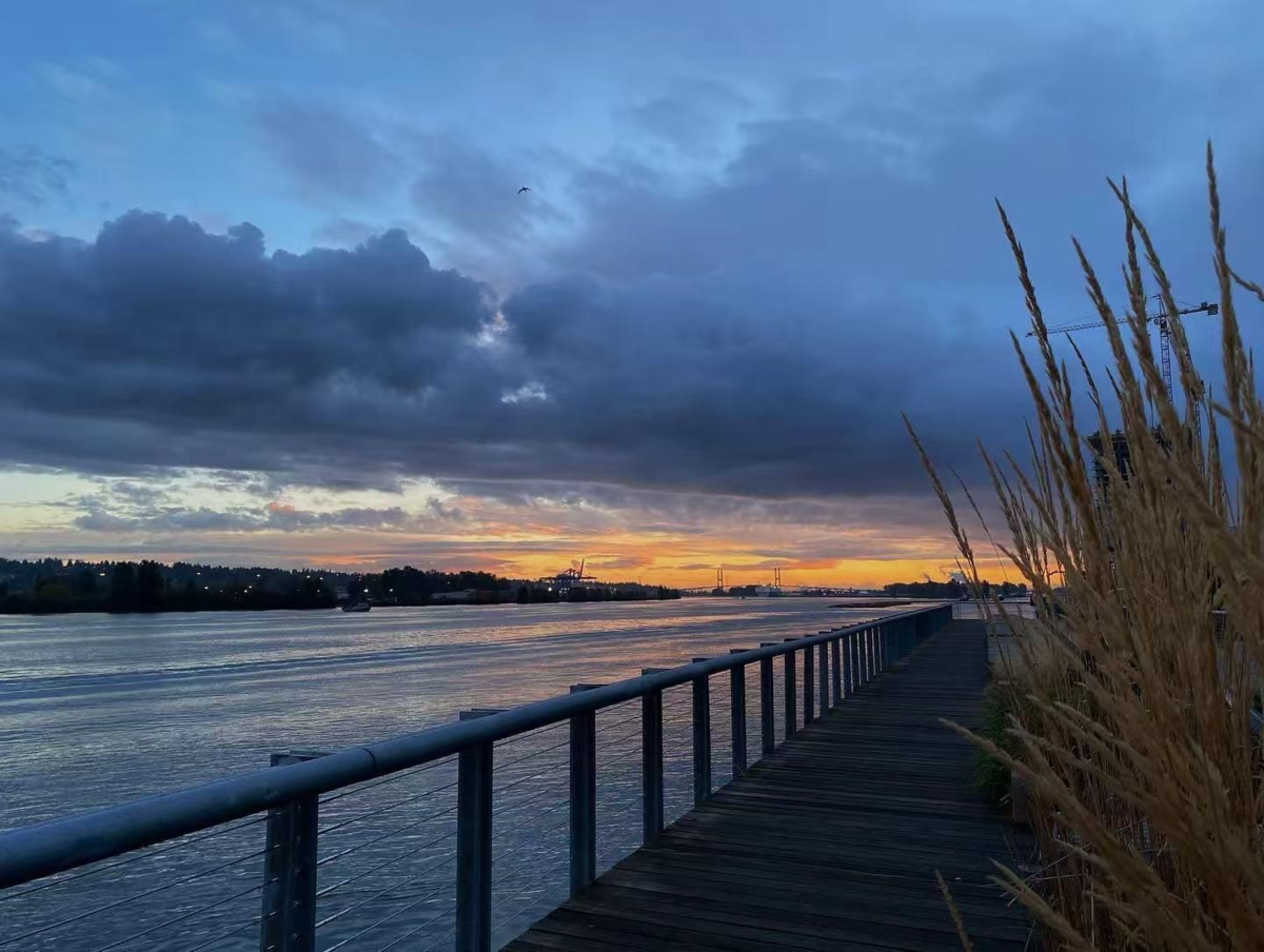 Outdoor Kitchen Photo of 501 500 Royal Avenue, New Westminster, BC