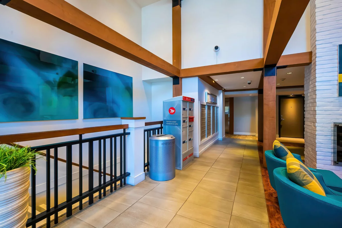 Outdoor Patio Photo of 501 500 Royal Avenue, New Westminster, BC