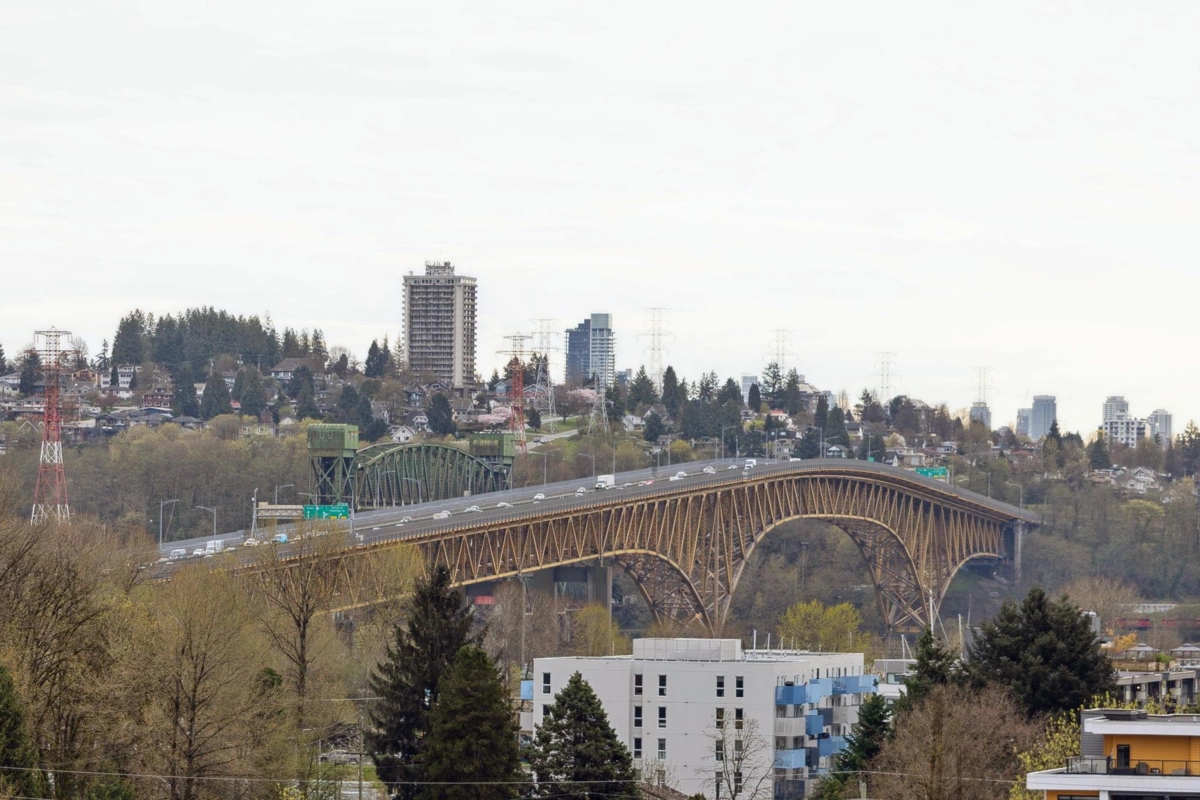 Bedroom 3 Photo of 805 1500 Fern Street, North Vancouver, BC