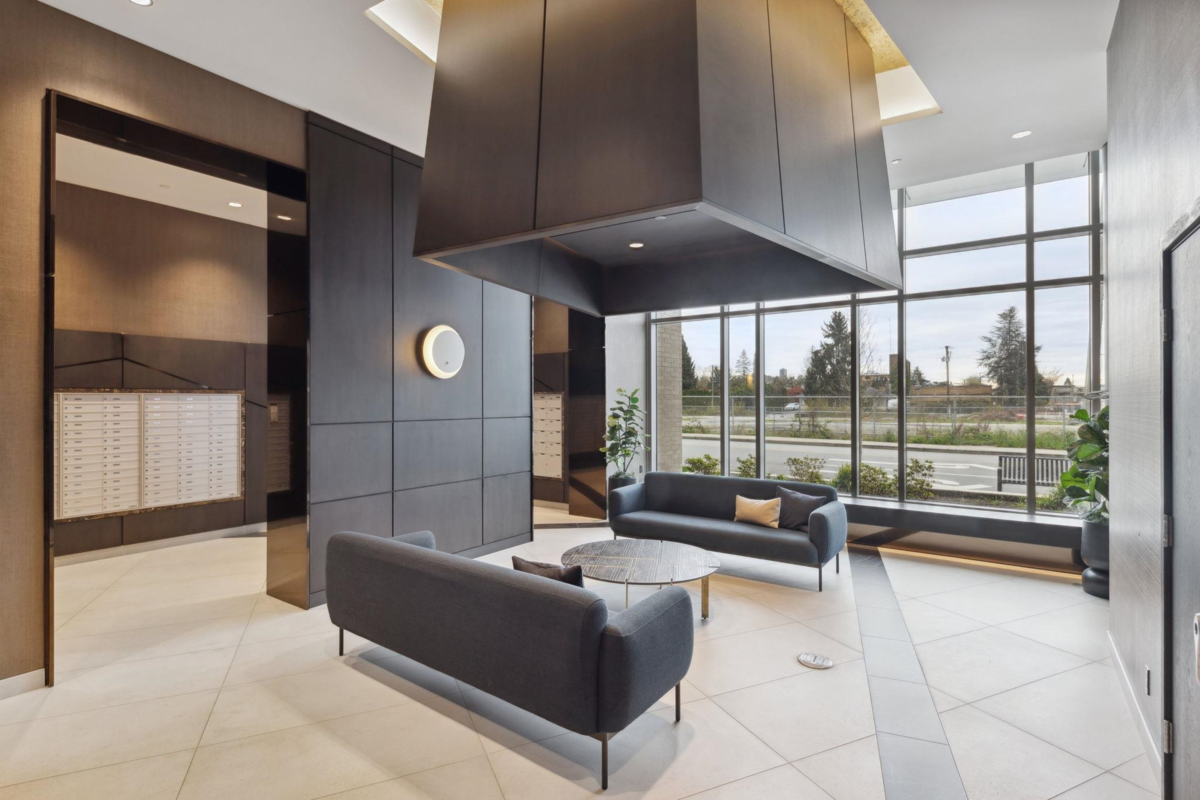 Garage Interior Photo of 805 1500 Fern Street, North Vancouver, BC