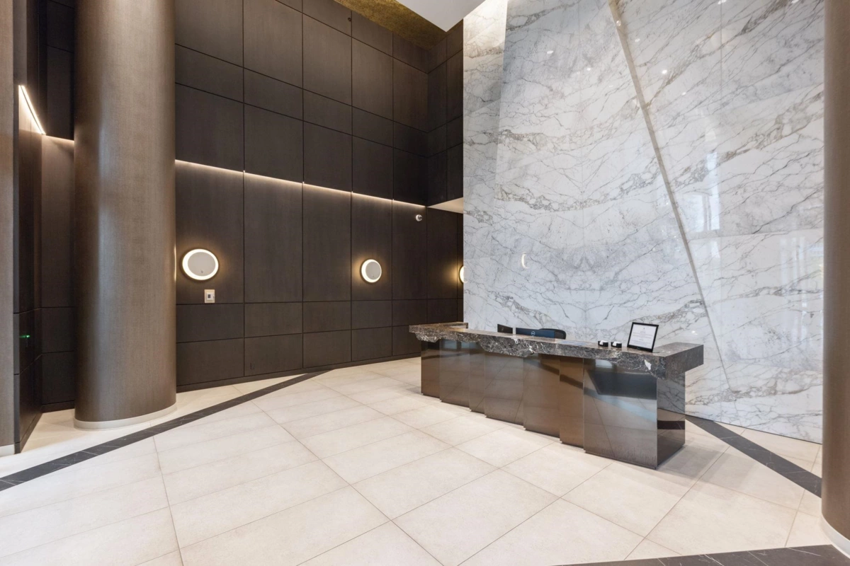 Guest Bathroom Photo of 805 1500 Fern Street, North Vancouver, BC