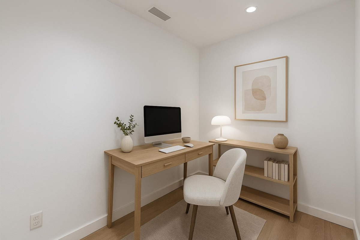 Kitchen Island Photo of 805 1500 Fern Street, North Vancouver, BC