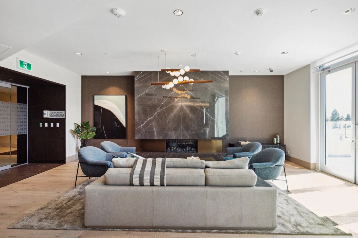 Office / Den Photo of 805 1500 Fern Street, North Vancouver, BC