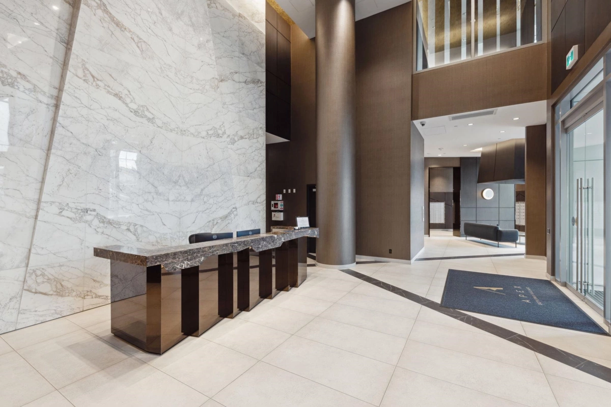 Powder Room Photo of 805 1500 Fern Street, North Vancouver, BC