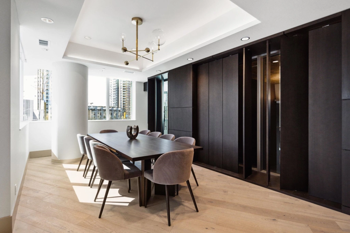 Staircase Photo of 805 1500 Fern Street, North Vancouver, BC