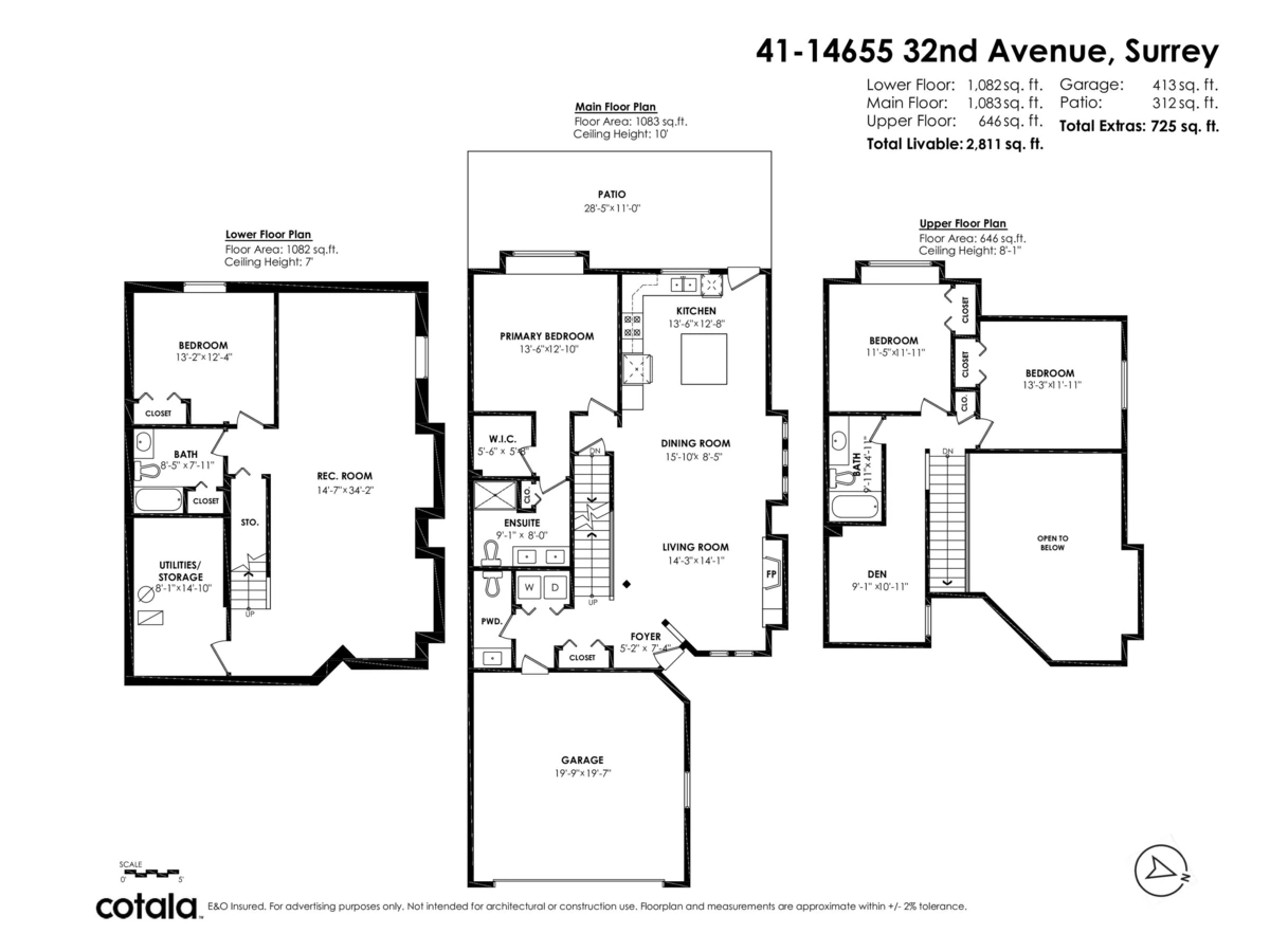 Fitness Center Photo Near 41 14655 32 Avenue, Surrey, BC