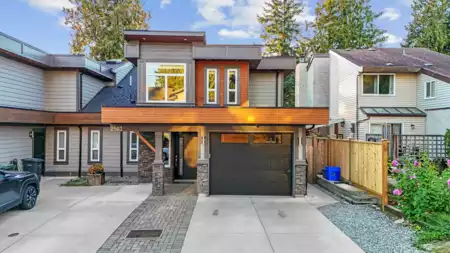 2503 Burian Drive, Coquitlam, BC, Coquitlam — Half Duplex for sale
