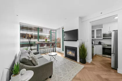 603 1238 Burrard Street, Vancouver, BC, Vancouver — Apartment/Condo for sale