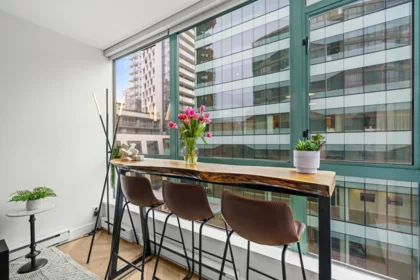 603 1238 Burrard Street, Vancouver, BC, Vancouver — Apartment/Condo for sale