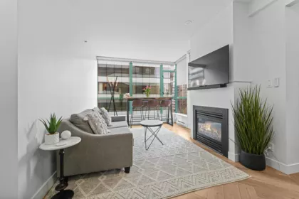 603 1238 Burrard Street, Vancouver, BC, Vancouver — Apartment/Condo for sale