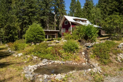 Backyard Photo of 2841 Blackwater Road, D'Arcy, BC