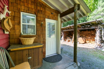 Basement Recreation Room Photo of 2841 Blackwater Road, D'Arcy, BC