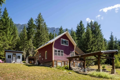 2841 Blackwater Road, D'Arcy, BC, Pemberton — 1 bed quadruplex for sale