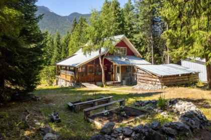 Exterior Rear Photo of 2841 Blackwater Road, D'Arcy, BC