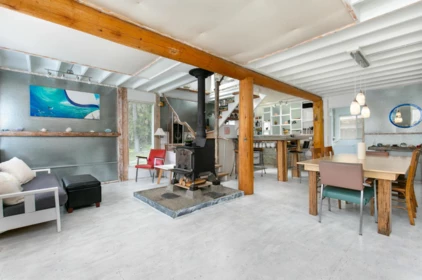 Family Room Photo of 2841 Blackwater Road, D'Arcy, BC