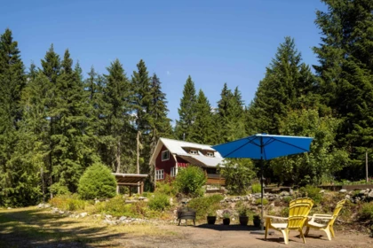 Front Yard Photo of 2841 Blackwater Road, D'Arcy, BC
