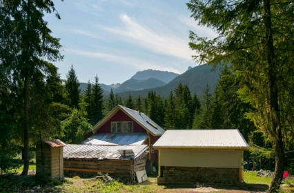 Garage Interior Photo of 2841 Blackwater Road, D'Arcy, BC