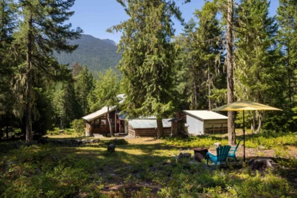 Garden / Landscaping Photo of 2841 Blackwater Road, D'Arcy, BC