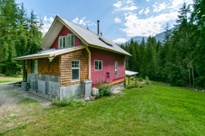 Laundry Room Photo of 2841 Blackwater Road, D'Arcy, BC