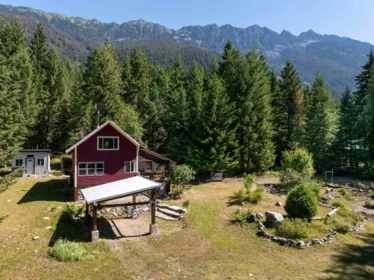 Outdoor Deck Photo of 2841 Blackwater Road, D'Arcy, BC
