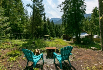 Powder Room Photo of 2841 Blackwater Road, D'Arcy, BC